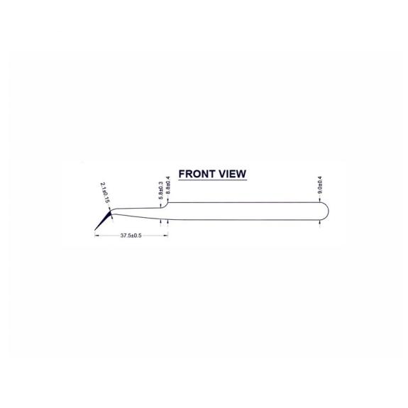 Pinzas de Punta Curva JBC 8002149 (7-SA)