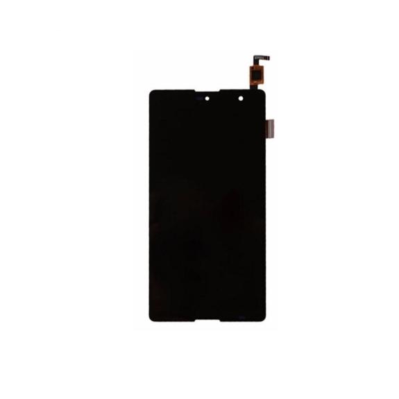 PANTALLA TACTIL LCD COMPLETA PARA WIKO ROBBY NEGRO SIN MARCO