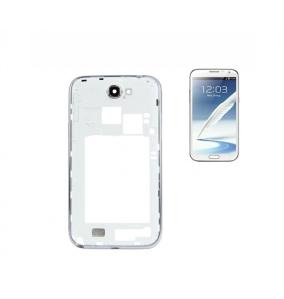 Marco para Samsung Galaxy Note 2 blanco