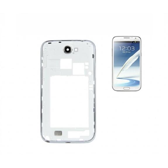 Marco para Samsung Galaxy Note 2 blanco