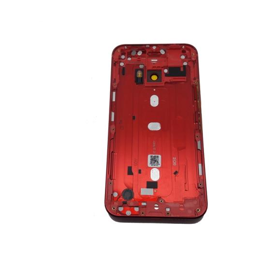 TAPA TRASERA CUBRE BATERIA PARA HTC 10 ROJO