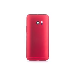 TAPA TRASERA CUBRE BATERIA PARA HTC 10 ROJO