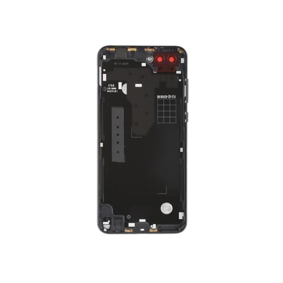 Tapa para Huawei Honor V10 / View 10 con embellecedor negro