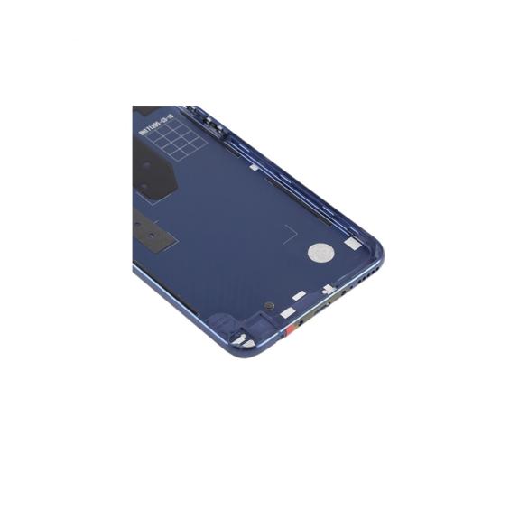Tapa para Huawei Honor V10 / View 10 con embellecedor azul