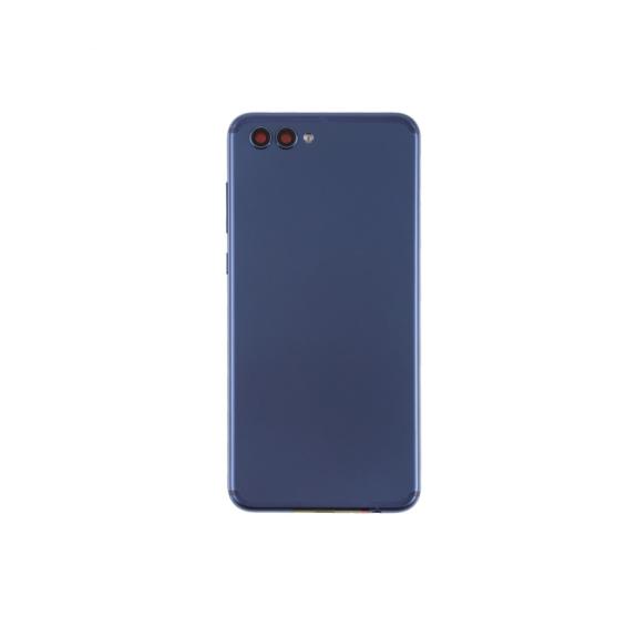 Tapa para Huawei Honor V10 / View 10 con embellecedor azul