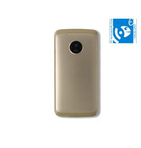 TAPA TRASERA EXCELLENT PARA MOTOROLA MOTO G5 PLUS DORADO