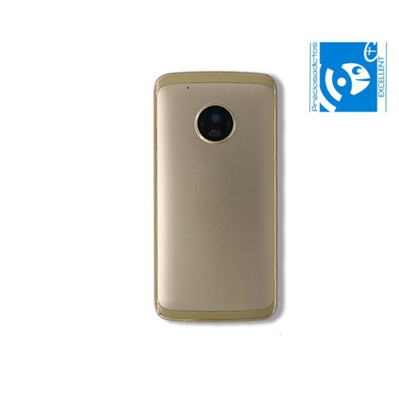 TAPA TRASERA EXCELLENT PARA MOTOROLA MOTO G5 PLUS DORADO