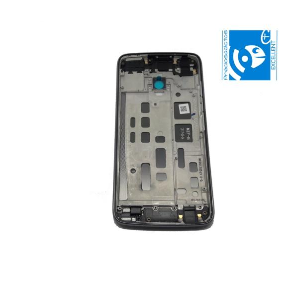 TAPA TRASERA EXCELLENT PARA MOTOROLA MOTO G5 PLUS GRIS