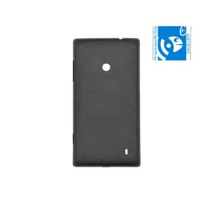 TAPA TRASERA CUBRE BATERIA PARA NOKIA LUMIA 520 NEGRO