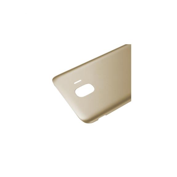 Tapa para Samsung Galaxy J2 Pro 2018 dorado