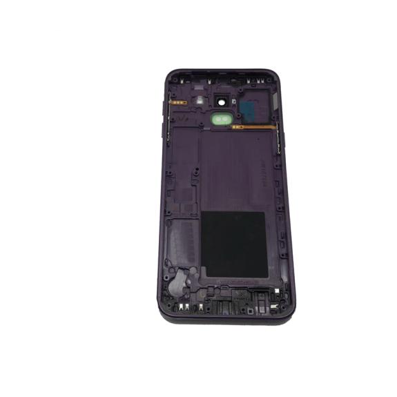 Tapa para Samsung Galaxy J6 morado