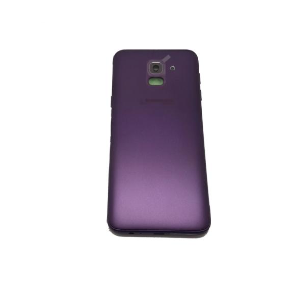 Tapa para Samsung Galaxy J6 morado