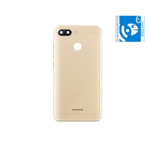 Tapa para Xiaomi Redmi 6 dorado EXCELLENT