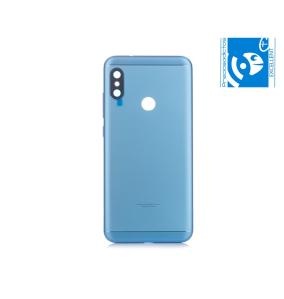 TAPA TRASERA BATERIA PARA XIAOMI REDMI 6 PRO / MI A2 LITE AZUL