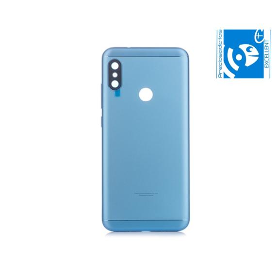 TAPA TRASERA BATERIA PARA XIAOMI REDMI 6 PRO / MI A2 LITE AZUL