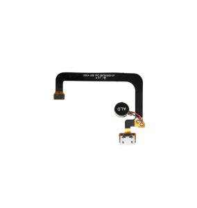 Flex cable Charging Dock Connector and Vibrator for Alcatel Idol