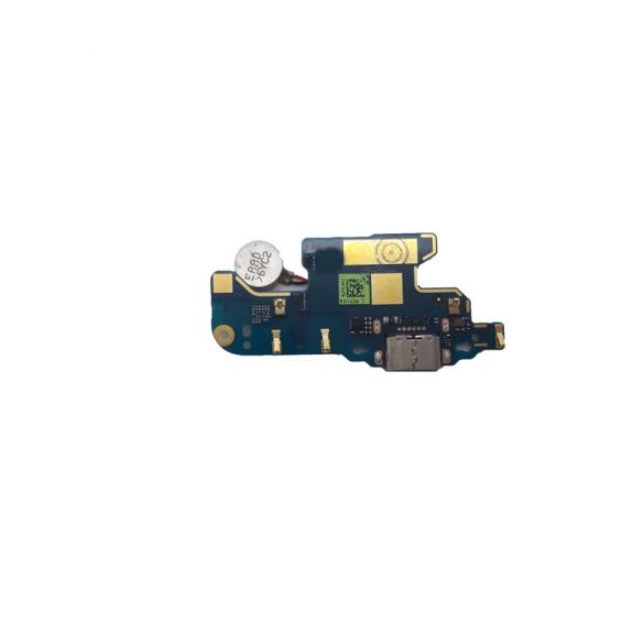 PLACA CONECTOR DOCK CARGA, MICROFONO Y VIBRADOR PARA HTC U PLAY