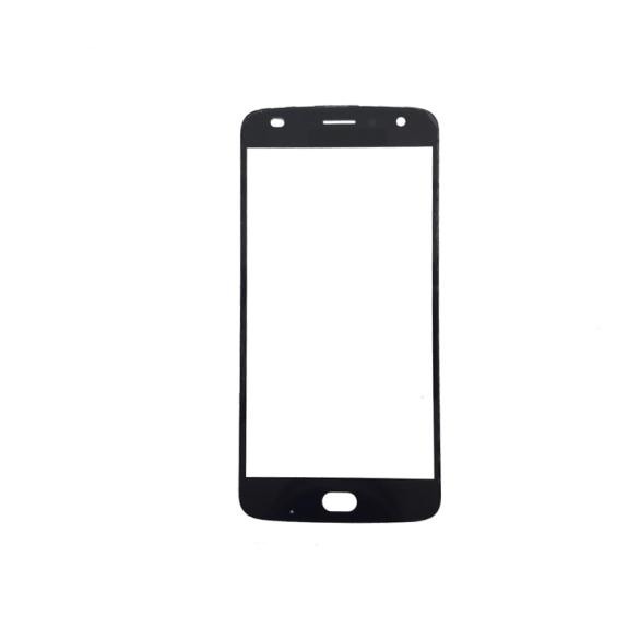 CRISTAL FRONTAL DE PANTALLA PARA MOTOROLA MOTO Z2 PLAY NEGRO