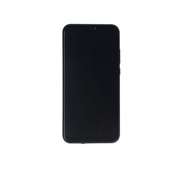 Pantalla para Huawei P20 Lite con marco negro