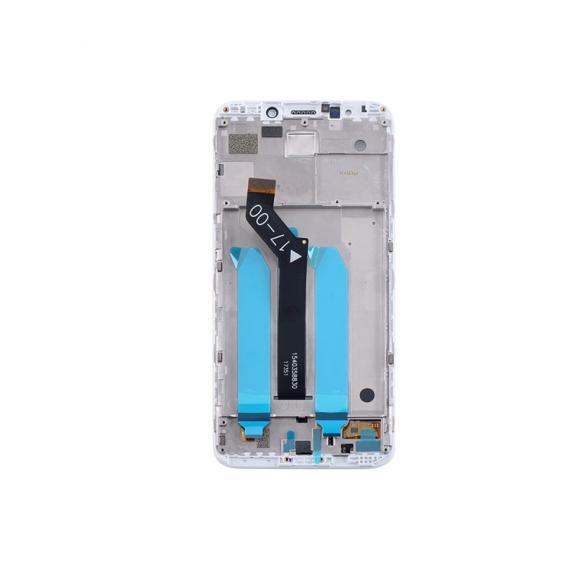 PANTALLA TACTIL LCD PARA XIAOMI REDMI 5 PLUS / NOTE 5 BLANCO C/M