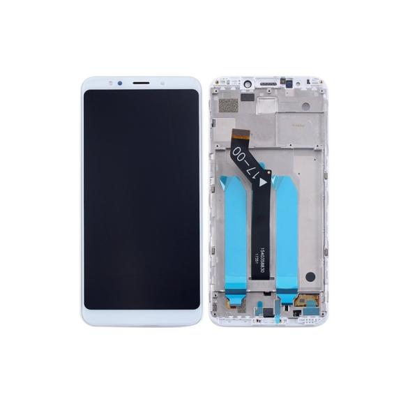 PANTALLA TACTIL LCD PARA XIAOMI REDMI 5 PLUS / NOTE 5 BLANCO C/M