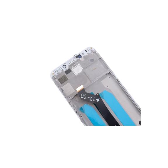 PANTALLA TACTIL LCD PARA XIAOMI REDMI 5 PLUS / NOTE 5 BLANCO C/M