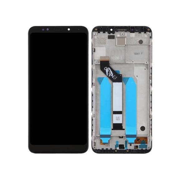 PANTALLA PARA XIAOMI REDMI 5 PLUS / REDMI NOTE 5 NEGRO CON MARCO