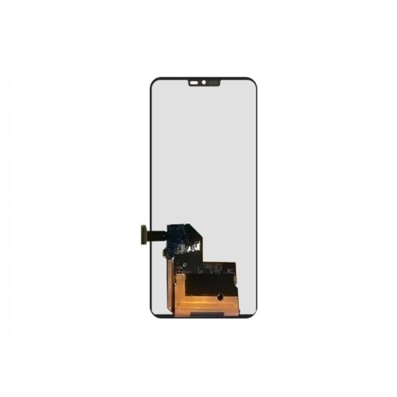 PANTALLA TACTIL LCD COMPLETA PARA LG G7 THINQ/Q9 NEGRO SIN MARCO