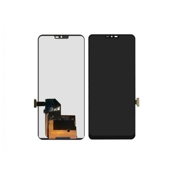 PANTALLA TACTIL LCD COMPLETA PARA LG G7 THINQ/Q9 NEGRO SIN MARCO