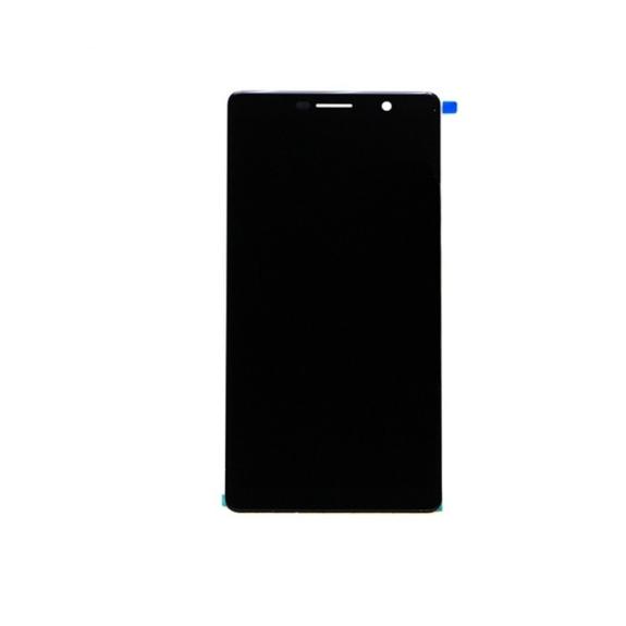 Pantalla para Nokia 7 Plus negro sin marco