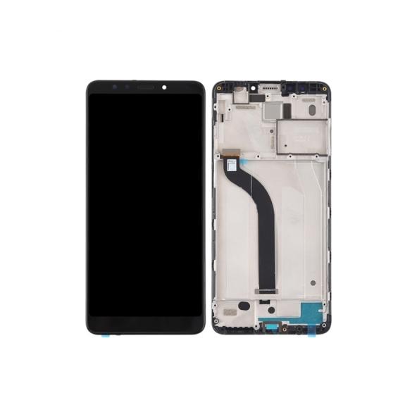 PANTALLA TACTIL LCD COMPLETA PARA XIAOMI REDMI 5 NEGRO CON MARCO