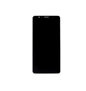 Pantalla para Alcatel 3C negro sin marco