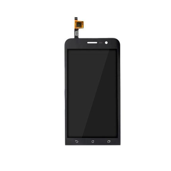 Pantalla para Asus ZenFone Go negro sin marco