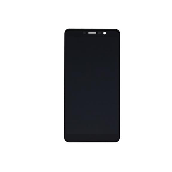 Pantalla para Wiko Tommy 3 negro sin marco