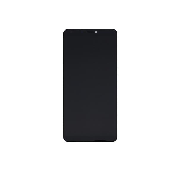 PANTALLA TACTIL LCD COMPLETA PARA WIKO VIEX MAX NEGRO SIN MARCO