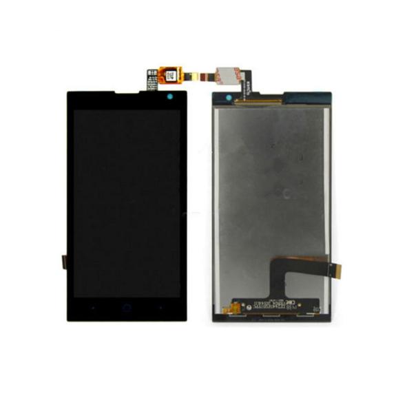 PANTALLA TACTIL LCD COMPLETA ZTE BLADE G LUX NEGRO SIN MARCO