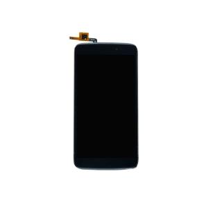 PANTALLA TACTIL LCD COMPLETA PARA ALCATEL IDOL 3 NEGRO CON MARCO