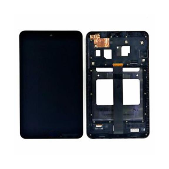 PANTALLA TACTIL LCD COMPLETA PARA ASUS MEMOPAD 8 NEGRO CON MARCO