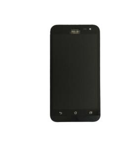 PANTALLA COMPLETA PARA ASUS ZENFONE 2 LASER NEGRO CON MARCO