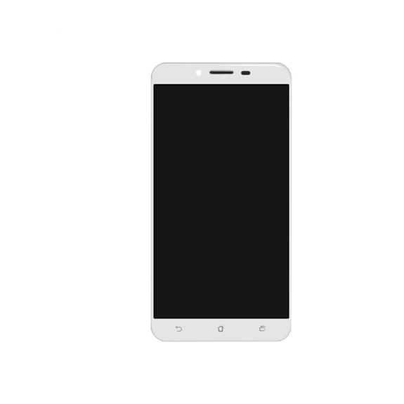 PANTALLA LCD COMPLETA PARA ASUS ZENFONE 3 MAX BLANCO CON MARCO