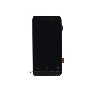 Tactile LCD screen full for Asus Zenfone 4 Black with frame