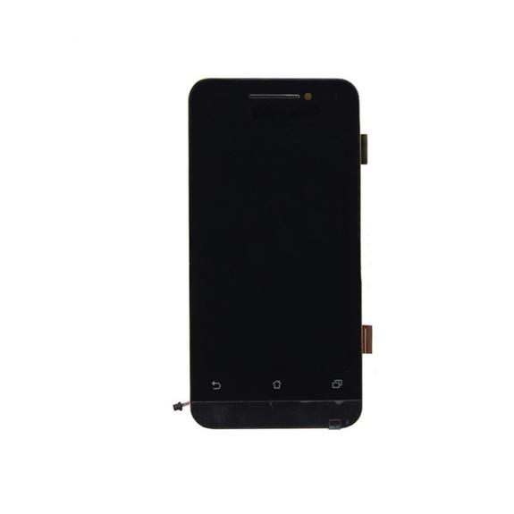 PANTALLA TACTIL LCD COMPLETA PARA ASUS ZENFONE 4 NEGRO CON MARCO