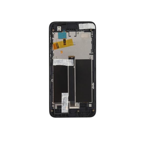 PANTALLA TACTIL LCD COMPLETA PARA ASUS ZENFONE C NEGRO CON MARCO