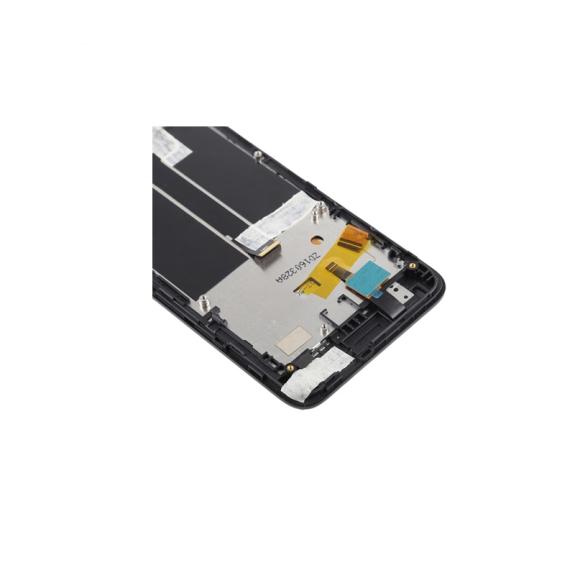 PANTALLA TACTIL LCD COMPLETA PARA ASUS ZENFONE C NEGRO CON MARCO