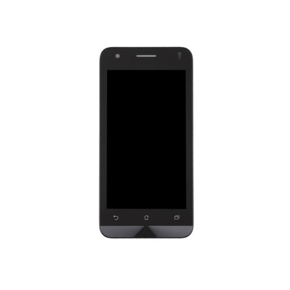 PANTALLA TACTIL LCD COMPLETA PARA ASUS ZENFONE C NEGRO CON MARCO