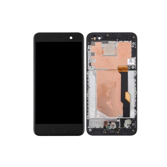 PANTALLA TACTIL LCD COMPLETA PARA HTC U PLAY NEGRO CON MARCO