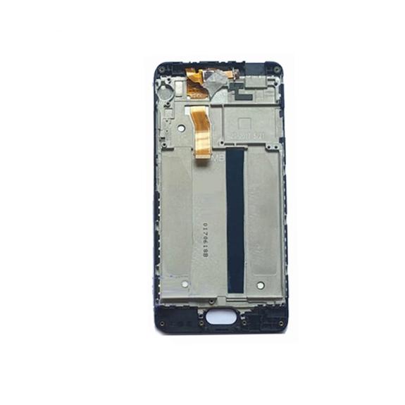 PANTALLA TACTIL LCD COMPLETA PARA MEIZU M5C NEGRO CON MARCO