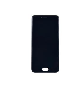 Tactile LCD screen full for Meizu M5S black with frame