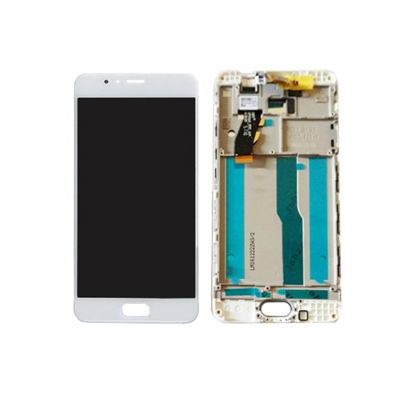 PANTALLA TACTIL LCD COMPLETA PARA MEIZU M5S BLANCO CON MARCO