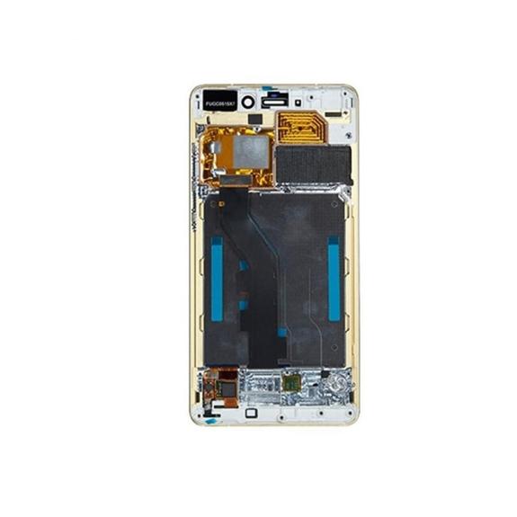 PANTALLA LCD COMPLETA PARA XIAOMI MI NOTE PRO BLANCO CON MARCO